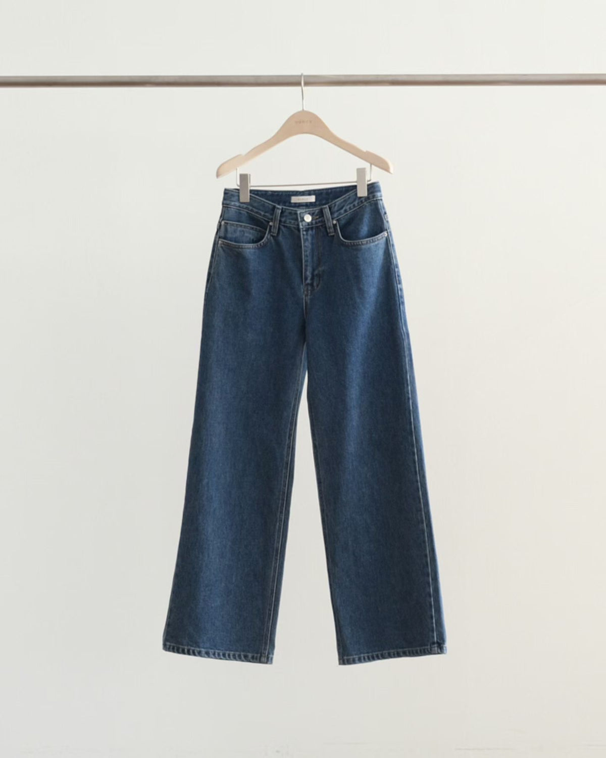 Log blue denim