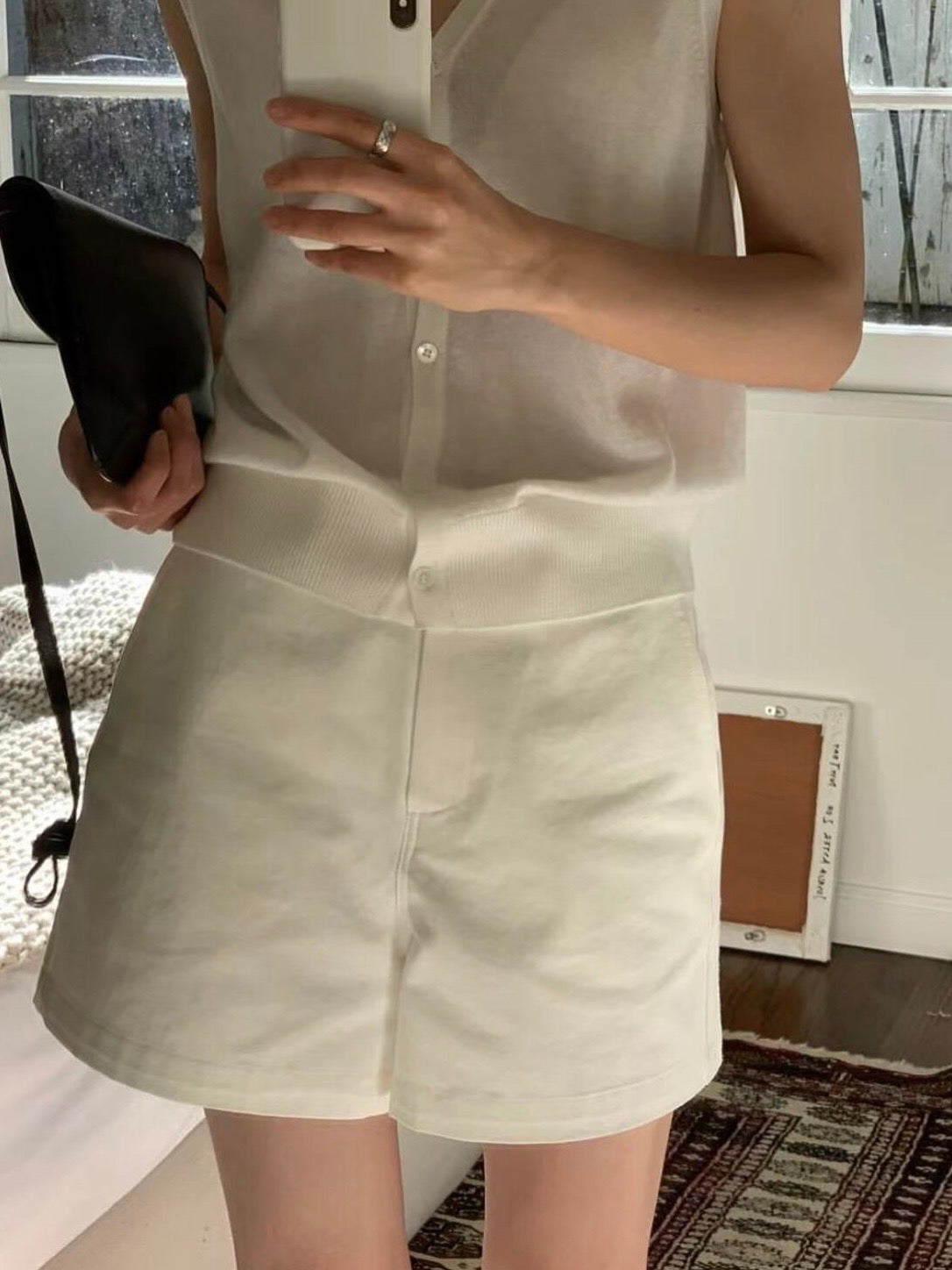 [sale] Blend knit vest