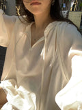 Breath blouse