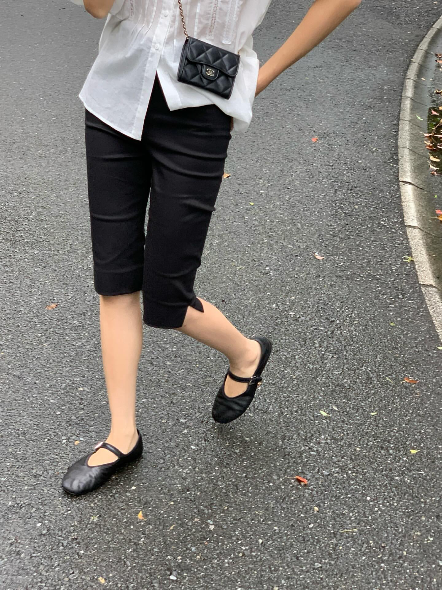 [sale] lace pintuck blouse