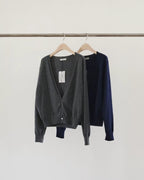 Mia deep v wholega cardigan