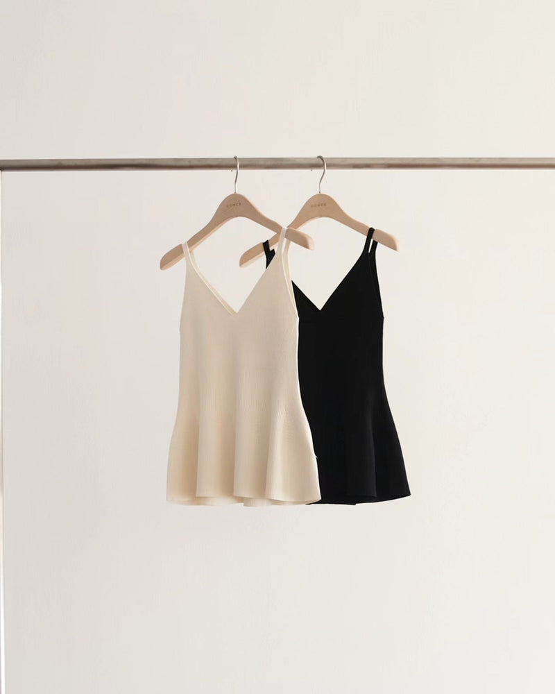 Golgi slim knit