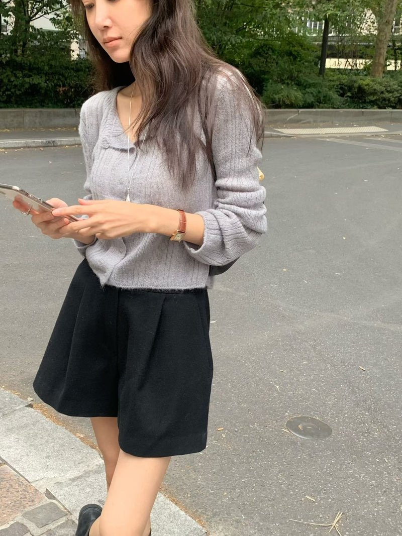 Butter rib cardigan