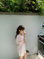 Boxy drop shirt