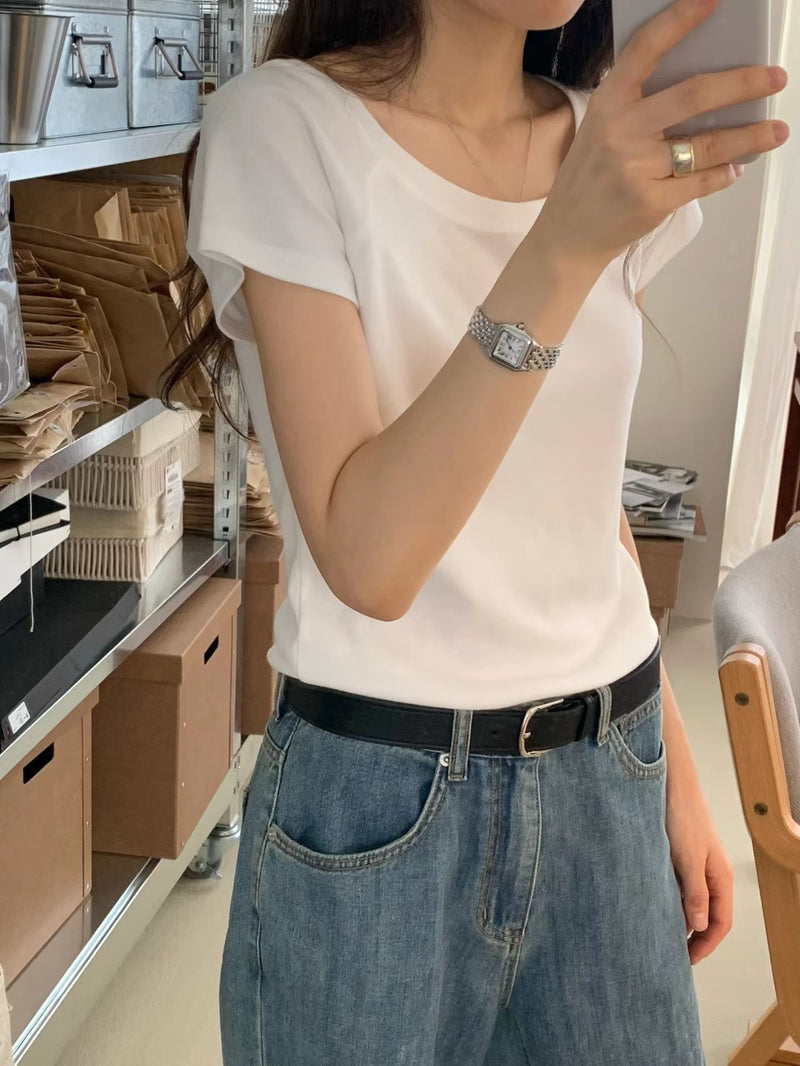 bony half tee