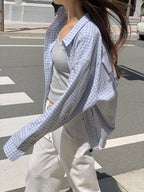 Downy check shirt