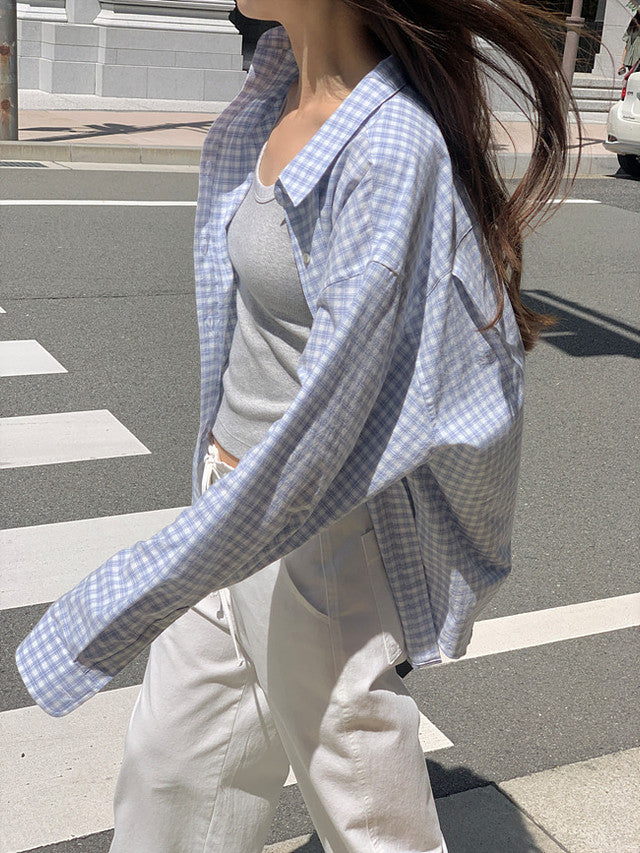 Downy check shirt