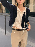 Butter rib cardigan
