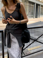 Grace jacquard skirt