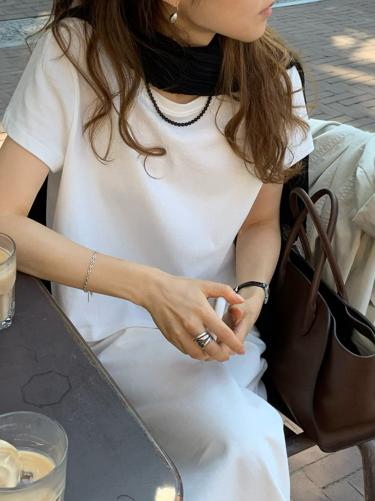 Pleats muffler