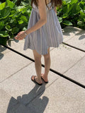 Lyn stripe onepiece