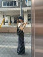 Airy maxi skirt
