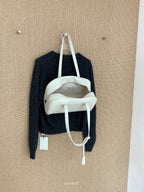 Bow shoulder bag