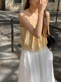 Haze shirring blouse