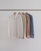 Easy cotton shirt