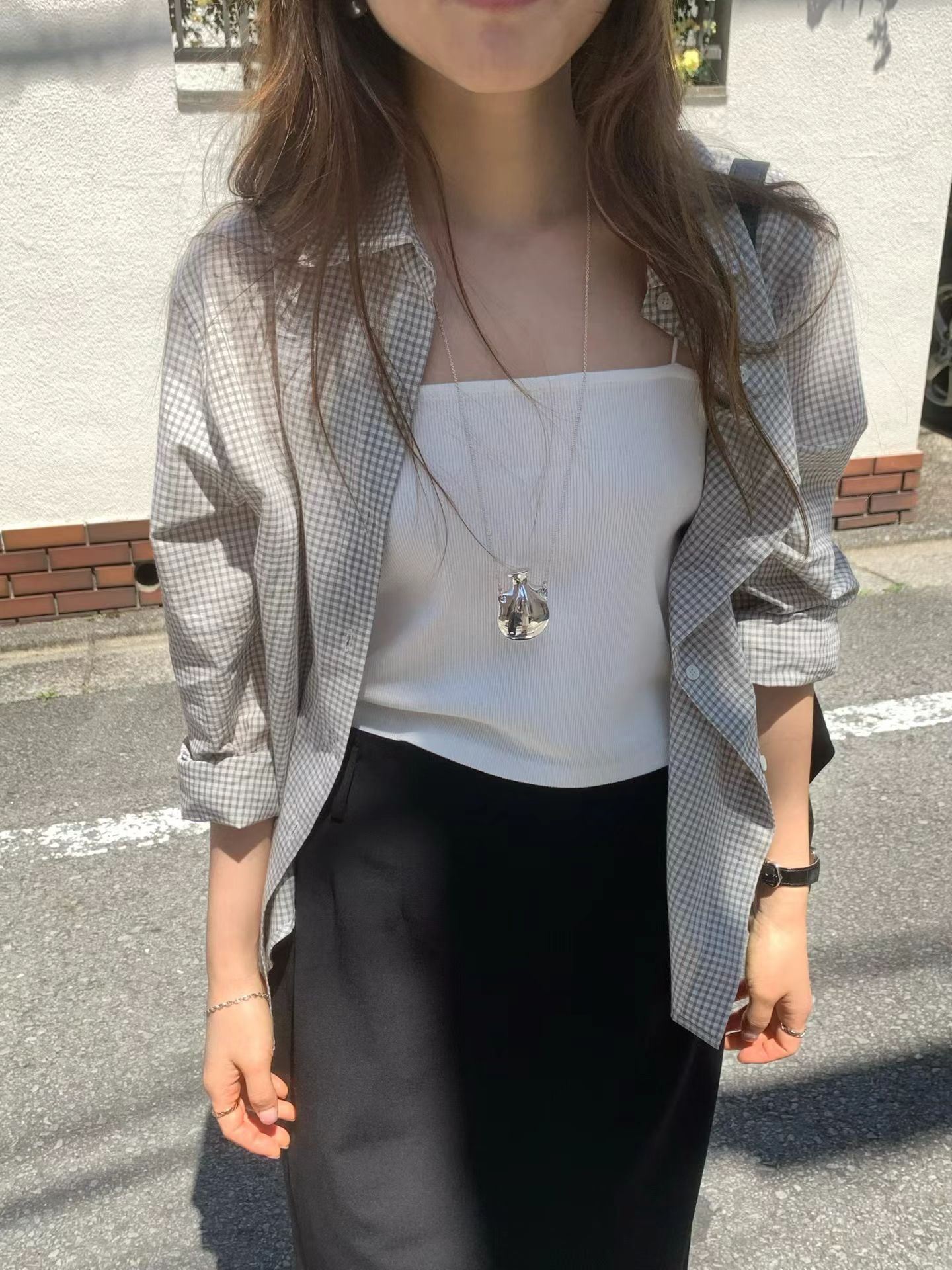 Collum maxi skirt