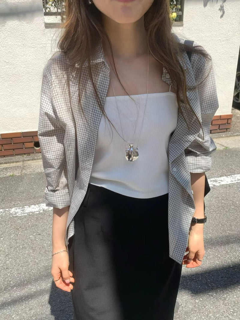 Collum maxi skirt