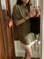Phoebe pocket shirt