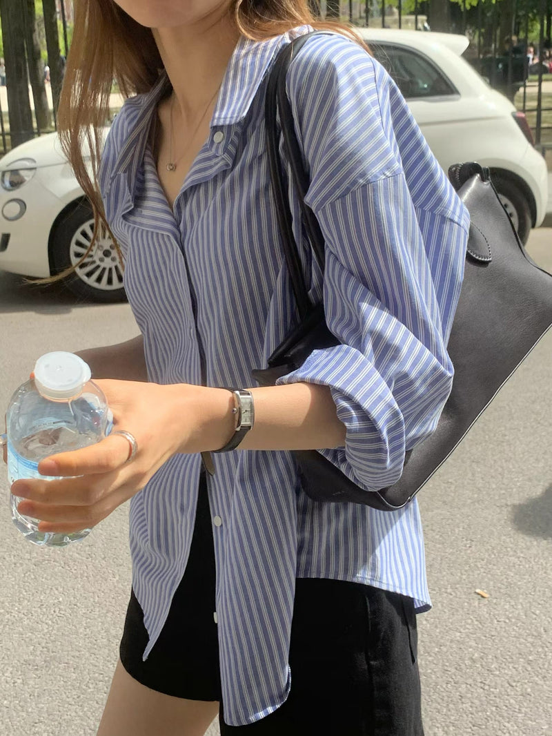 Boxy drop shirt