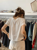 Dover crop tee