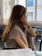 Rouve half fur jacket