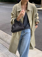 Vintage washing trench coat