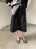 Nuance velvet line sandal