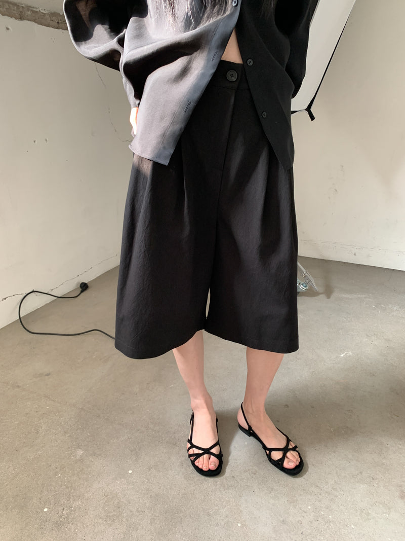 Nuance velvet line sandal