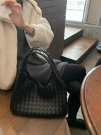 [sale] wool half onepiece (charcoal)