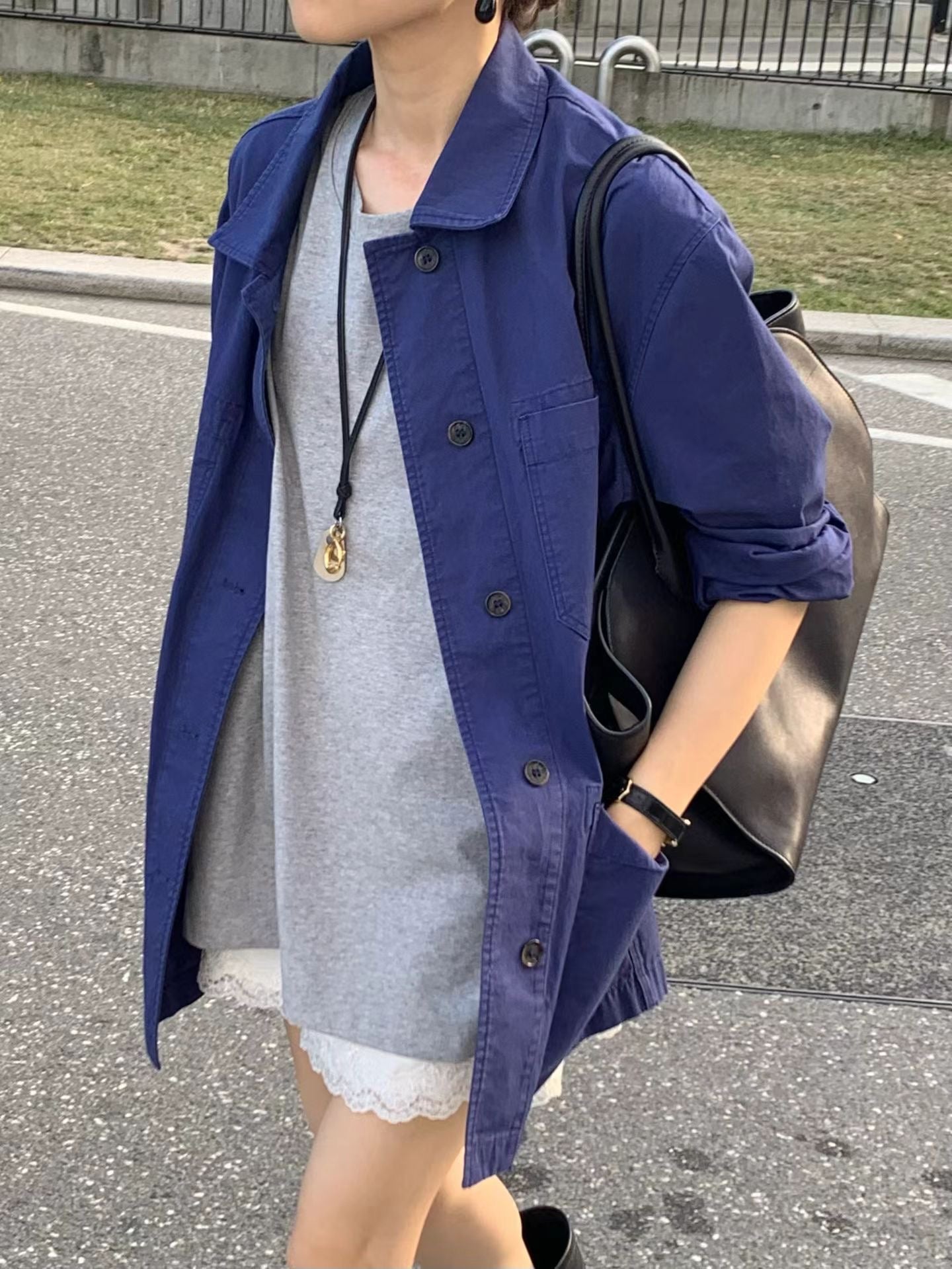 Lazy washing jacket