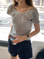 bony half tee