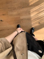 Row middle boots