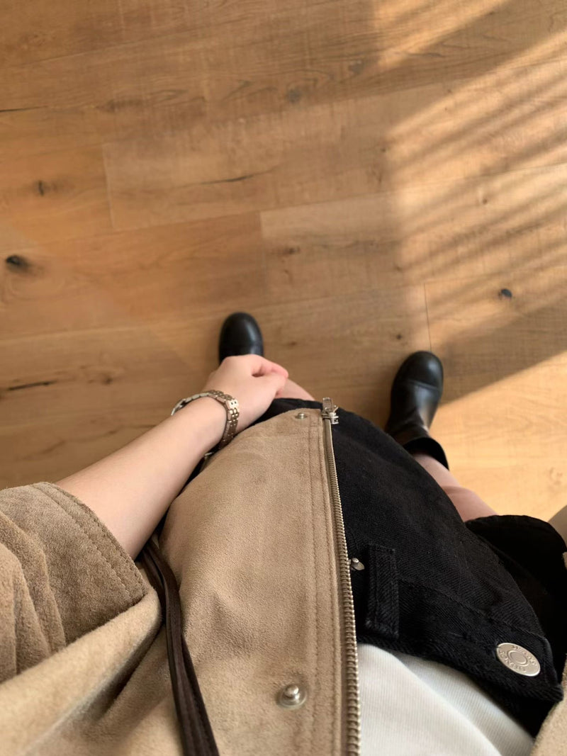 Row middle boots