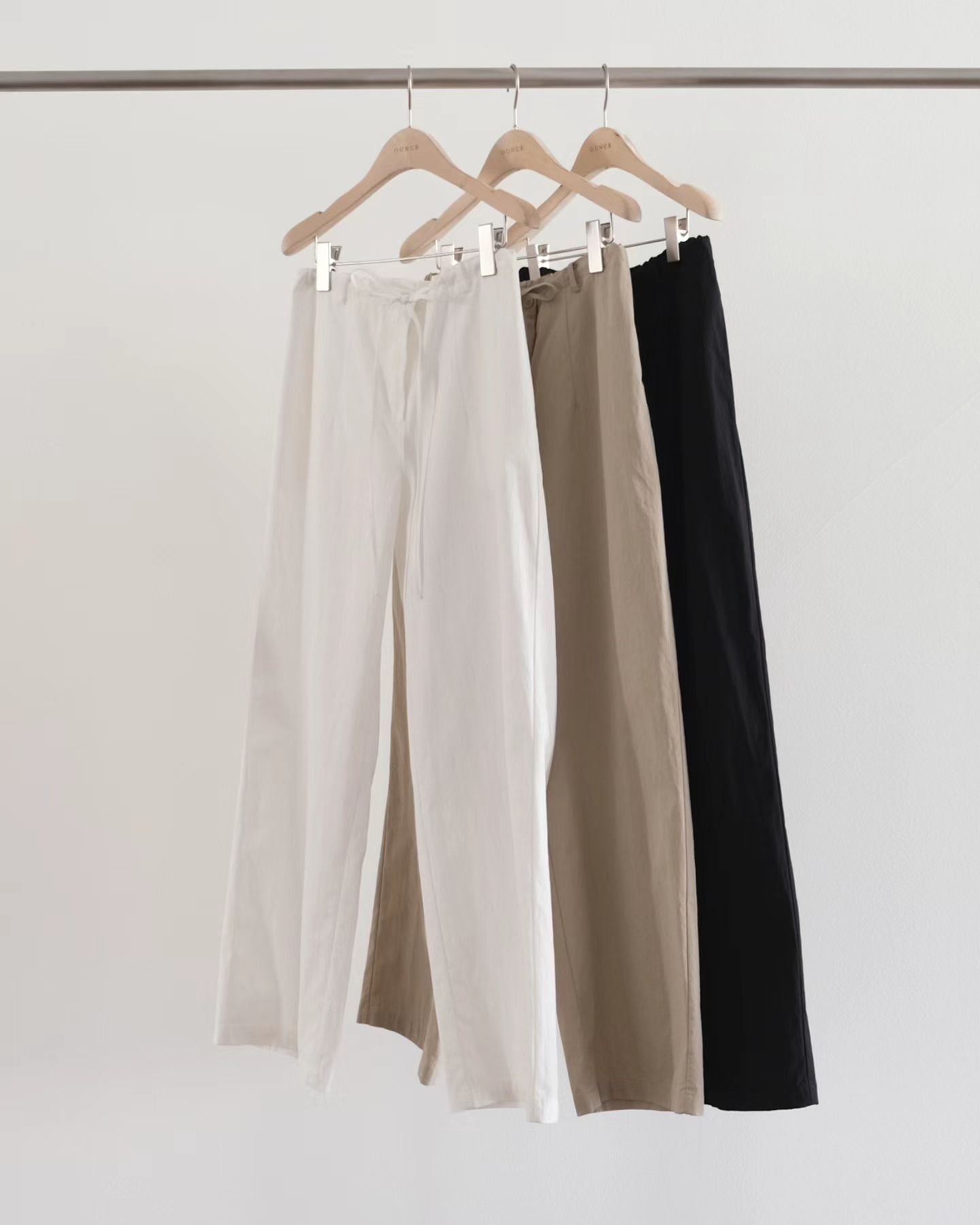 Cod string pants