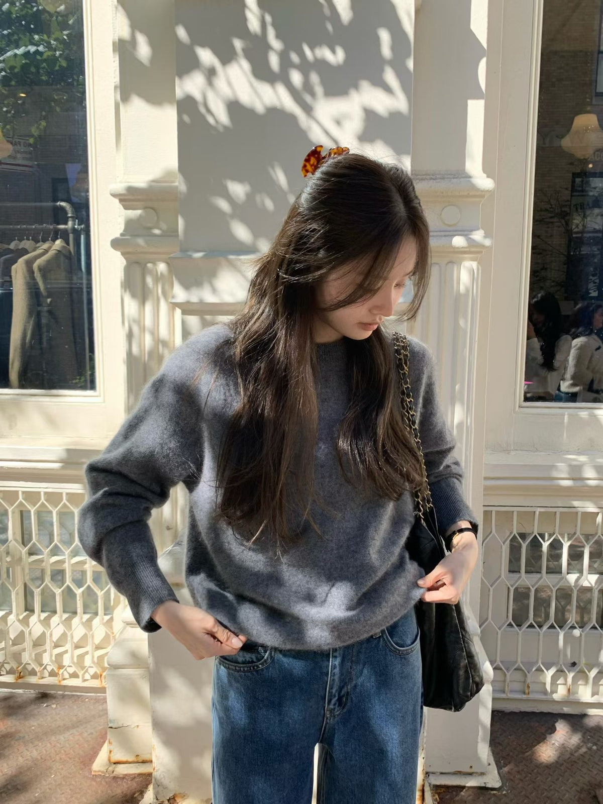 Lony cashmere knit