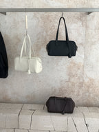 Bow shoulder bag