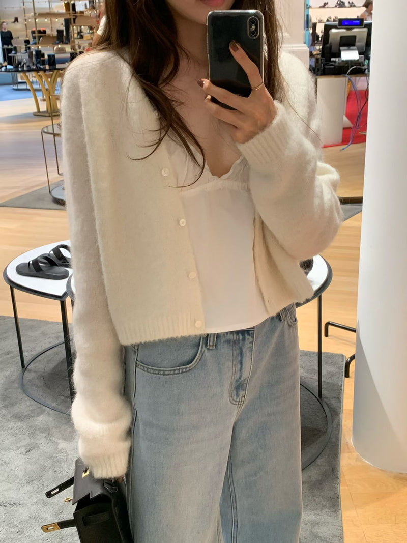 Illy alpaca cardigan