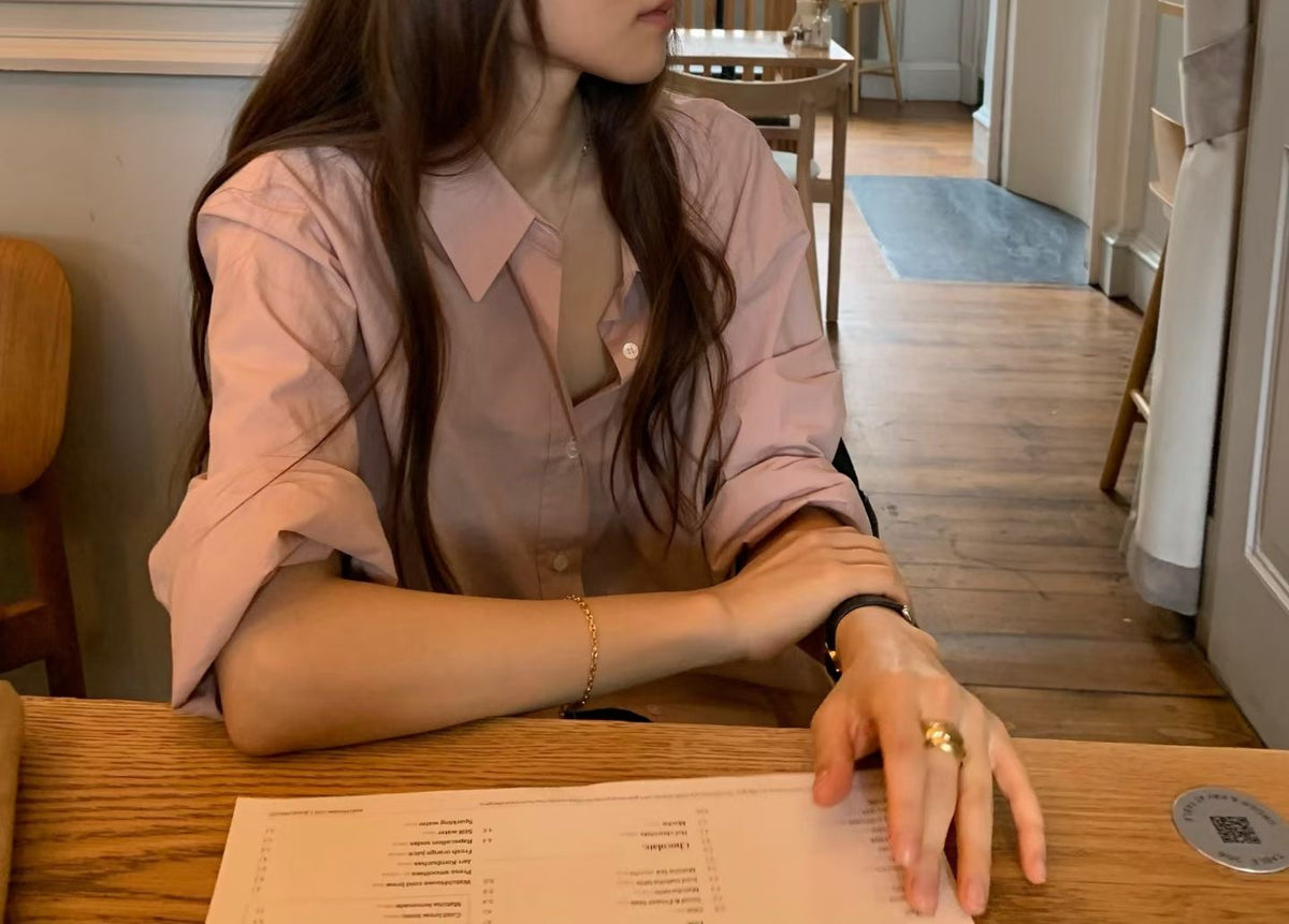 Easy cotton shirt