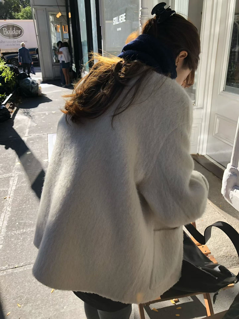 Handmade jane suri alpaca jacket