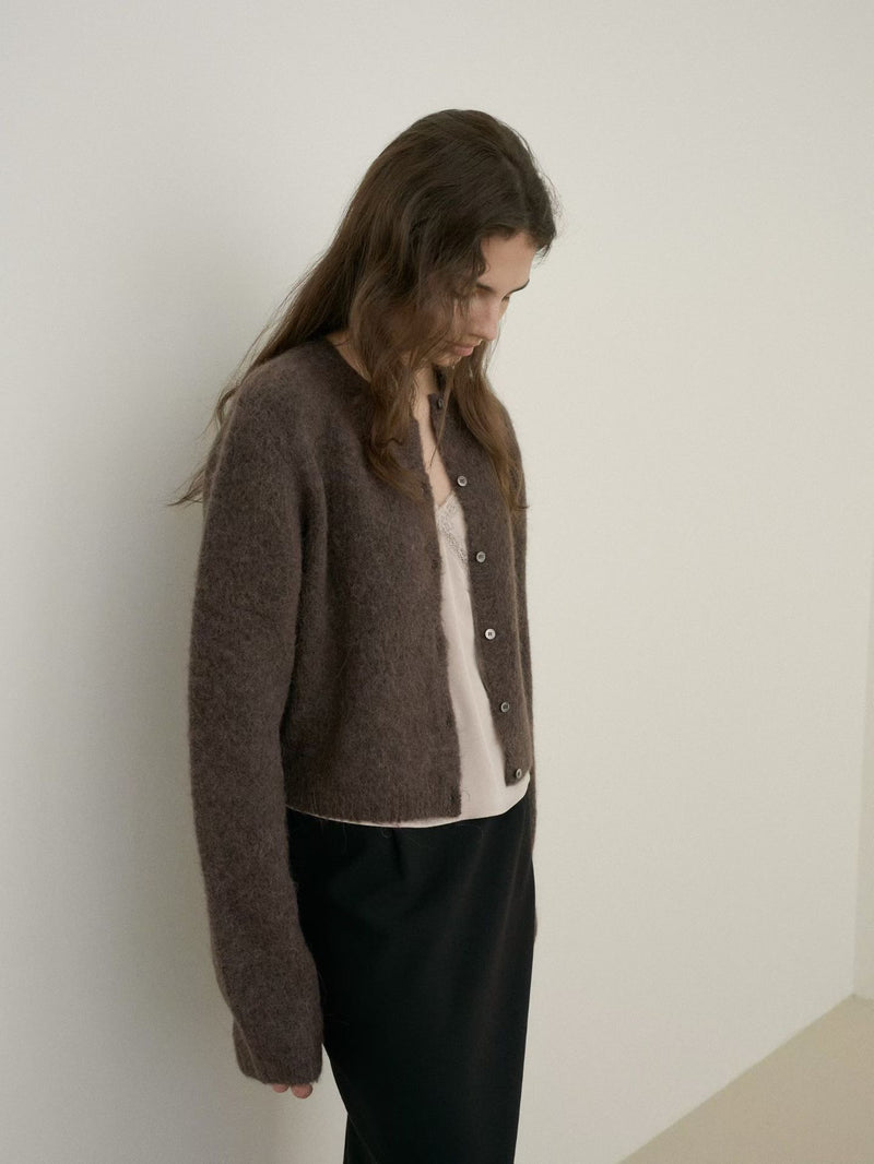 Illy alpaca cardigan