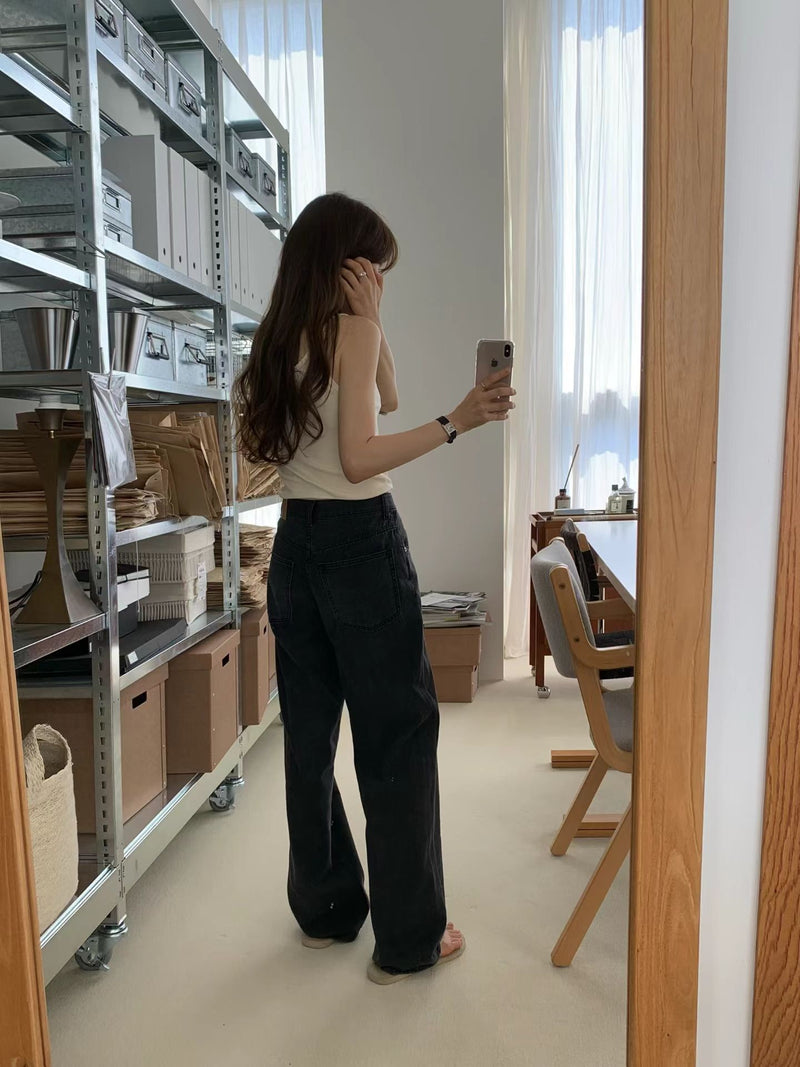 Clean sleeveless