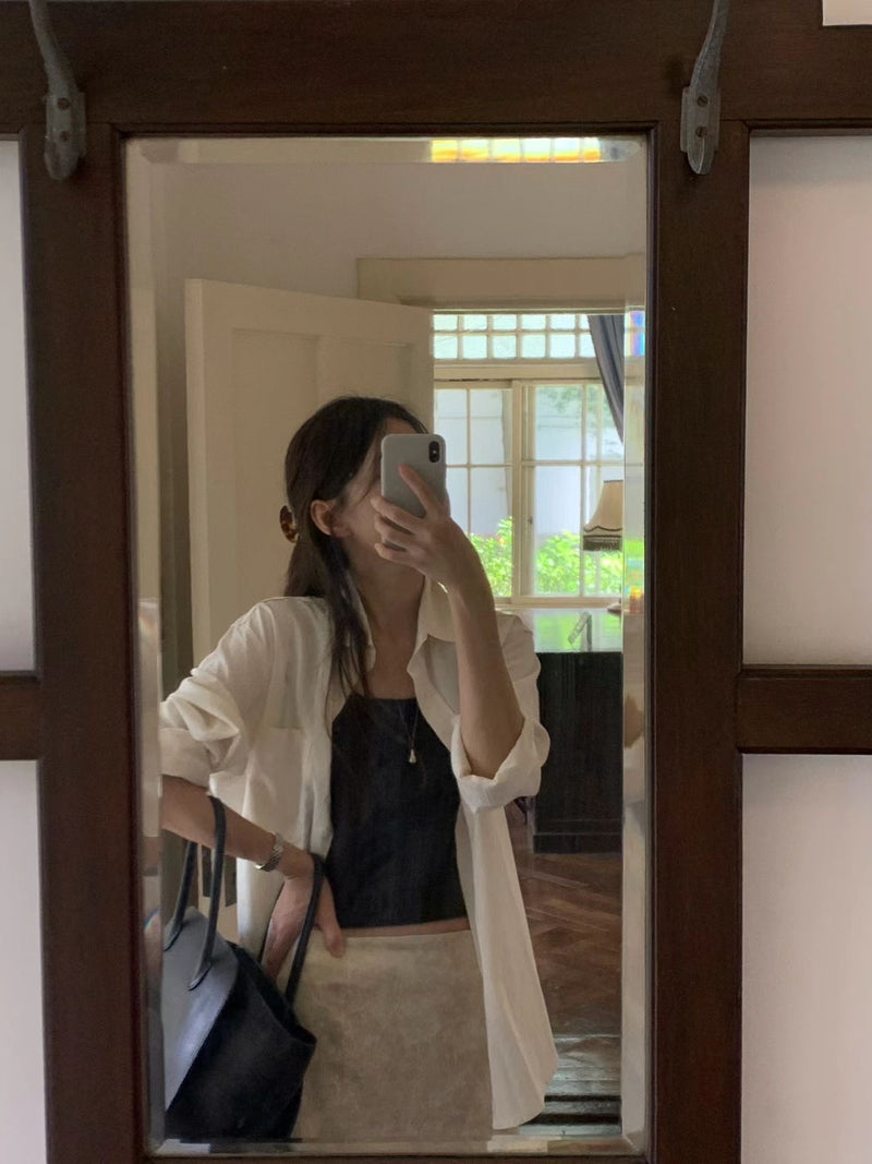 Phoebe pocket shirt