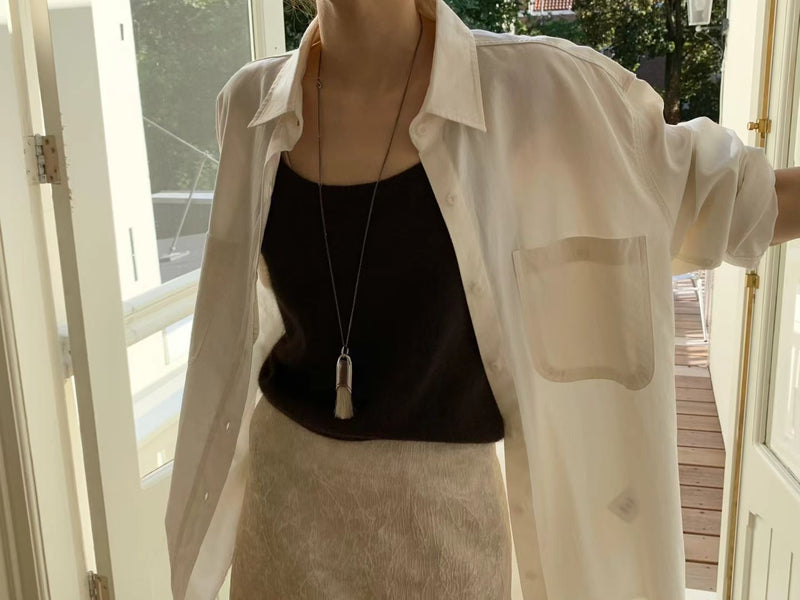 Phoebe pocket shirt