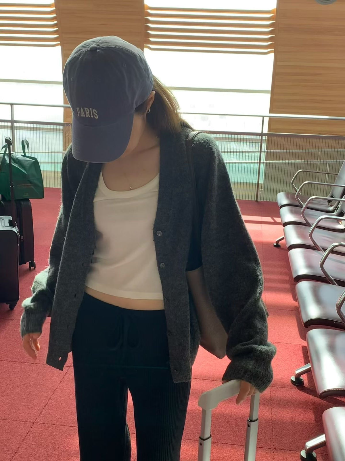 Hay wool knit cardigan