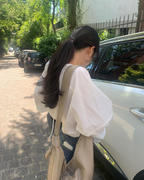 [sale] Mare ribbon blouse