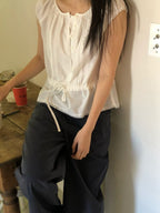 Roman lace blouse