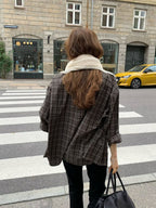 Pleats muffler