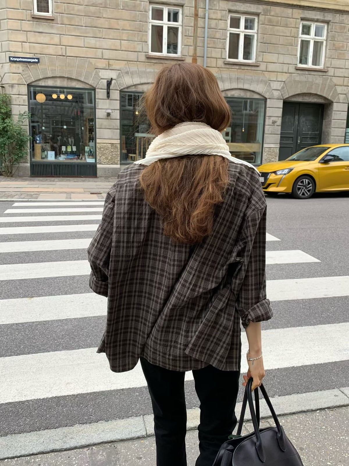 Pleats muffler