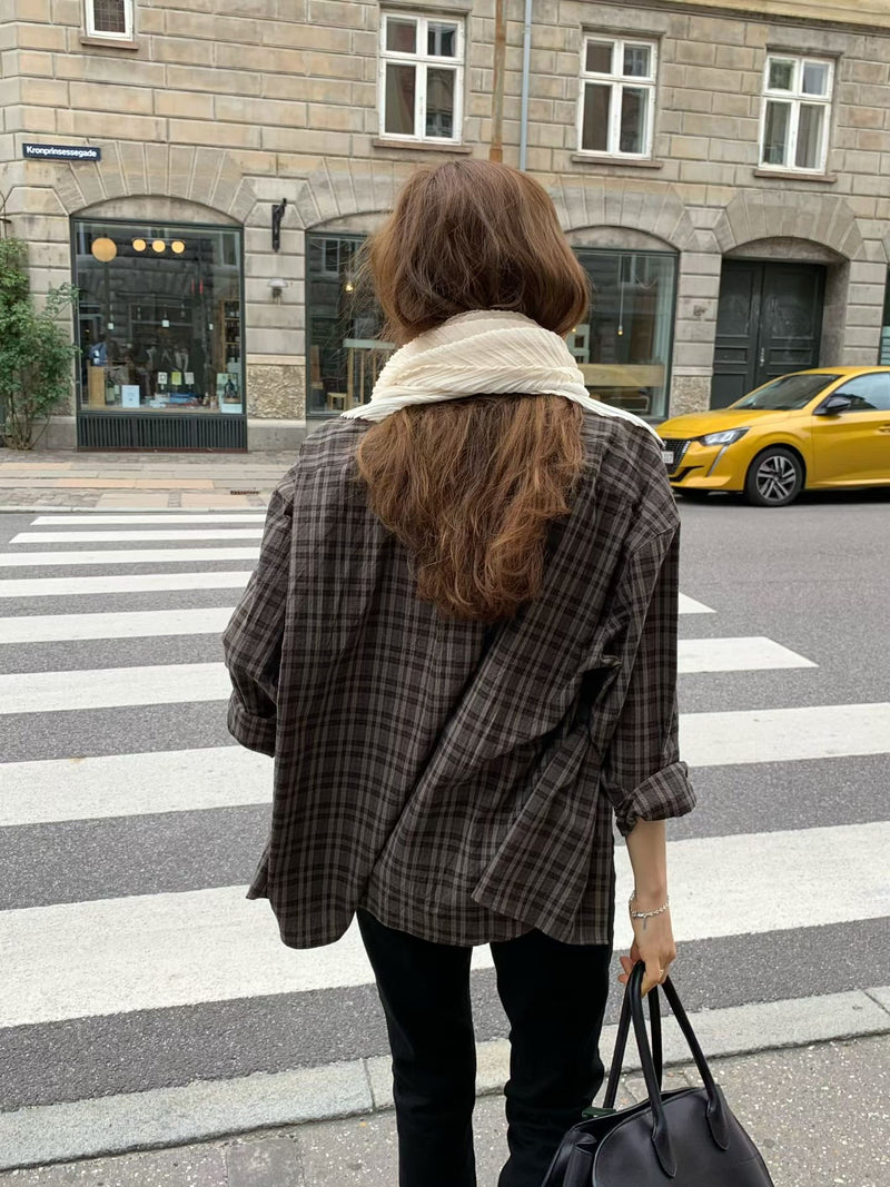 Pleats muffler