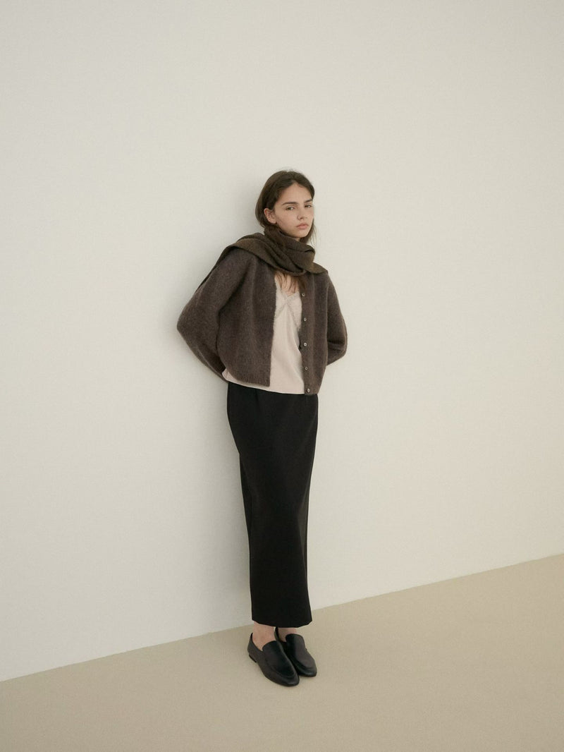 Illy alpaca cardigan